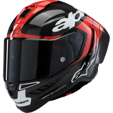 ALPINESTARS Supertech R10 Helmet - Element - Carbon/Red/White - XS 8200324-1363-XS